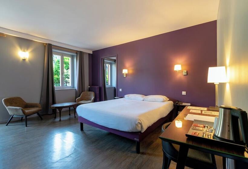 חדר משפחתי, Hôtel Restaurant Le Lac