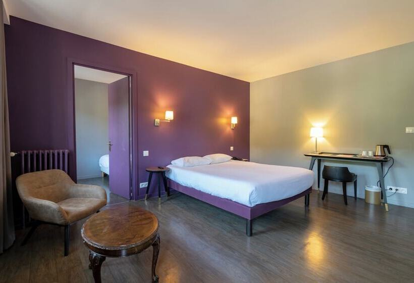 חדר משפחתי, Hôtel Restaurant Le Lac