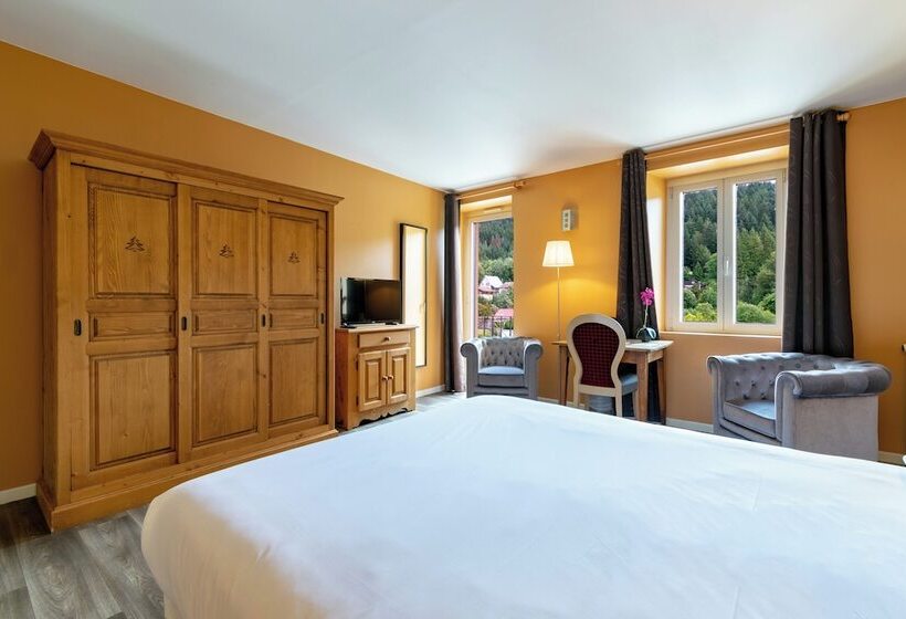 חדר משפחתי, Hôtel Restaurant Le Lac
