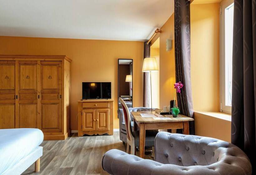 חדר משפחתי, Hôtel Restaurant Le Lac