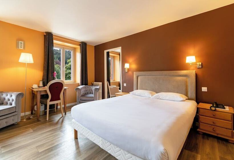 חדר משפחתי, Hôtel Restaurant Le Lac