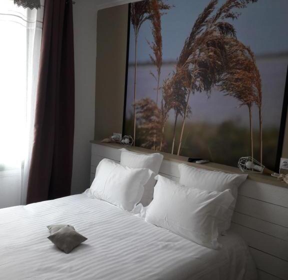 غرفة قياسية, Hôtel Restaurant Chez Carrière