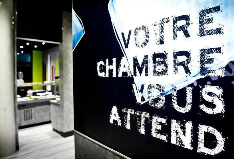 غرفة قياسية ثلاثية, Ibis Budget Brest Centre Port