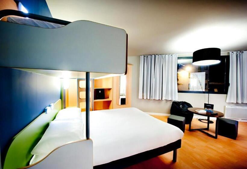 غرفة قياسية ثلاثية, Ibis Budget Brest Centre Port