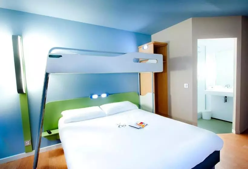 スタンダードトリプルルーム, Ibis Budget Brest Centre Port