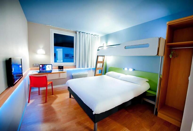 Номер Стандарт Трехместный, Ibis Budget Brest Centre Port