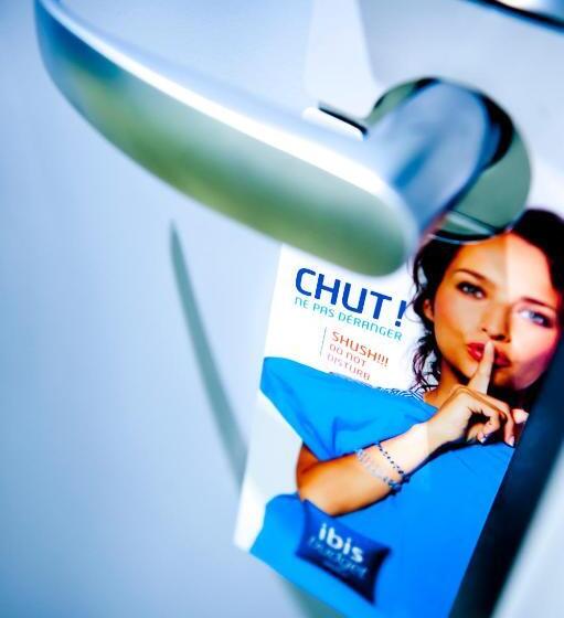 غرفة قياسية, Ibis Budget Brest Centre Port