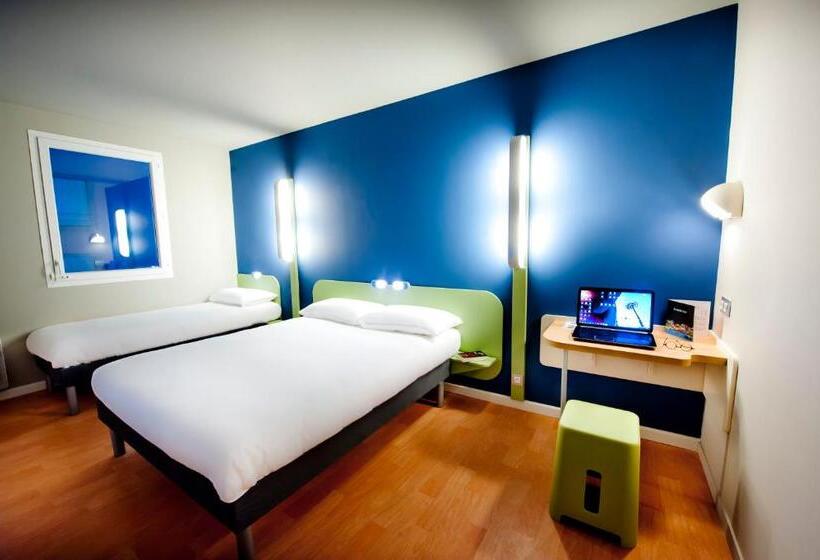 غرفة قياسية, Ibis Budget Brest Centre Port