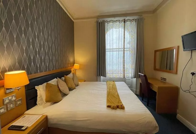 اتاق استاندارد با چشم‌انداز دریا, Iris Hotel Llandudno