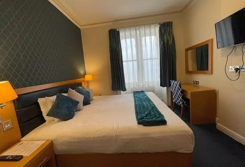 اتاق استاندارد با چشم‌انداز دریا, Iris Hotel Llandudno