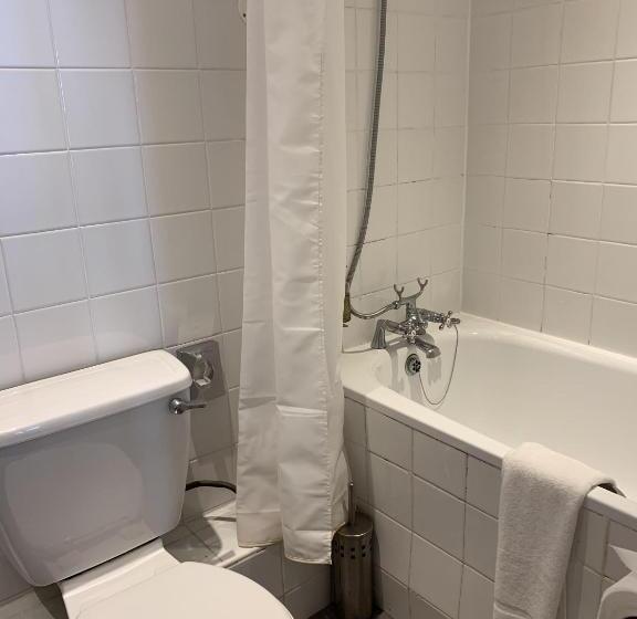 غرفة قياسية مزوَّدة بتراس, Knights Court