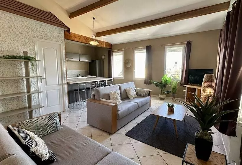 ２ベッドルームのスーペリアアパートメント, La Maison Blanche