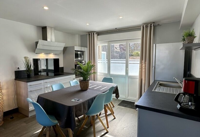 דירת 2 חדרים סופריור, La Maison Blanche