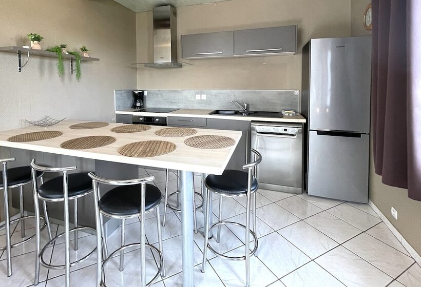 דירת 2 חדרים סופריור, La Maison Blanche