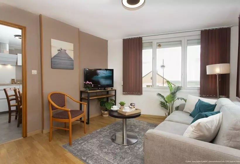 １ベッドルームのスーペリアアパートメント, La Maison Blanche