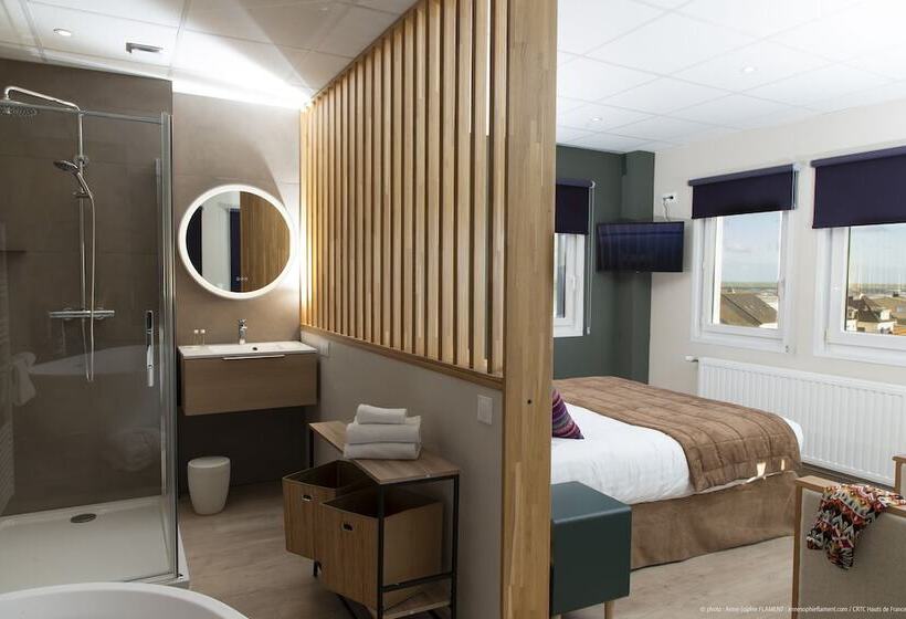 חדר דופלקס, La Maison Blanche