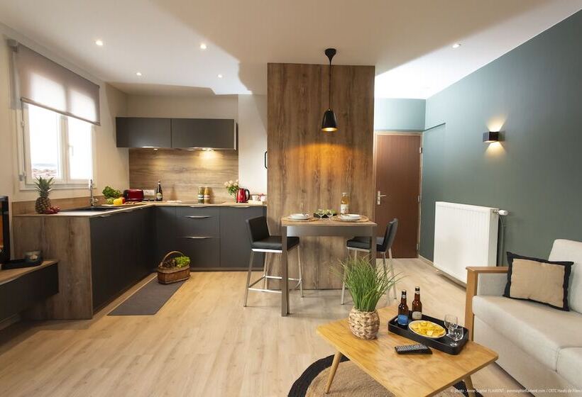 חדר דופלקס, La Maison Blanche