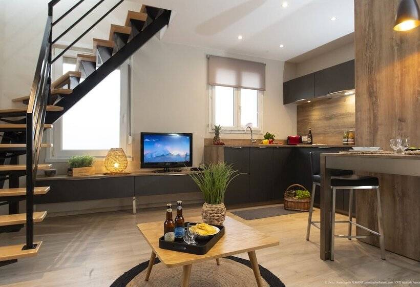 Номер Дюплекс, La Maison Blanche