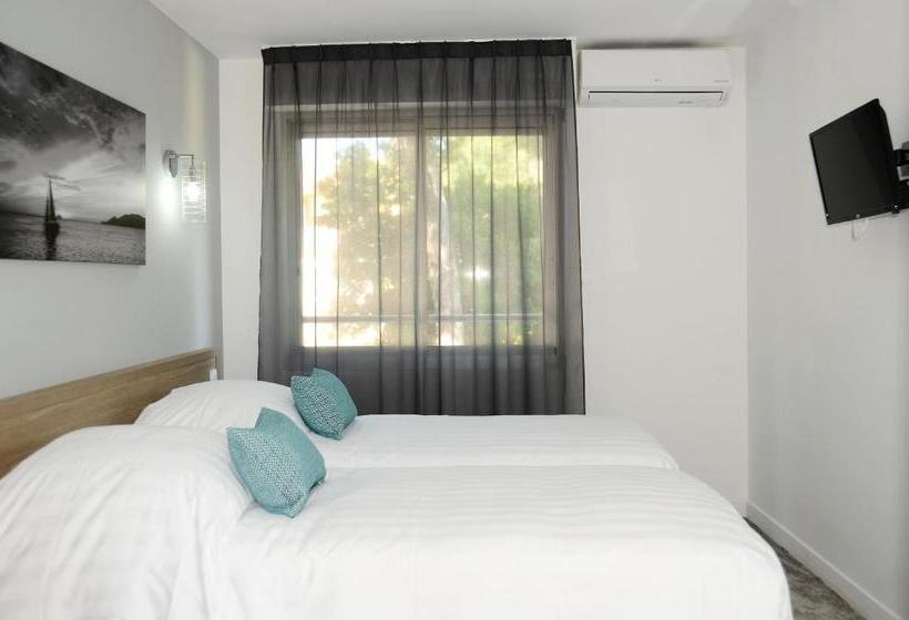 חדר סופריור עם טרסה, La Voile