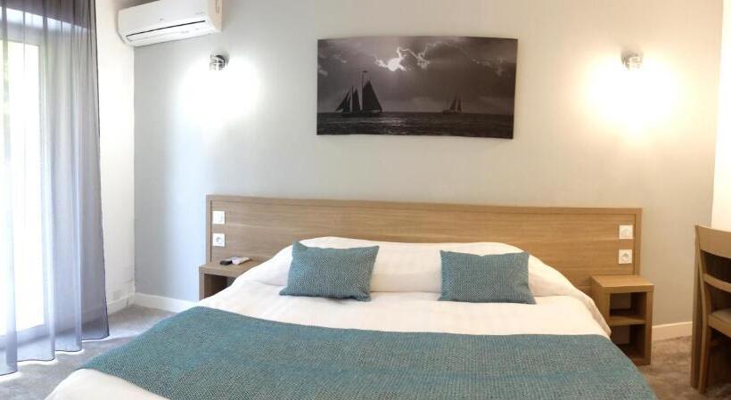 غرفة سوبيريور ذات إطلالة جانبية على البحر, La Voile