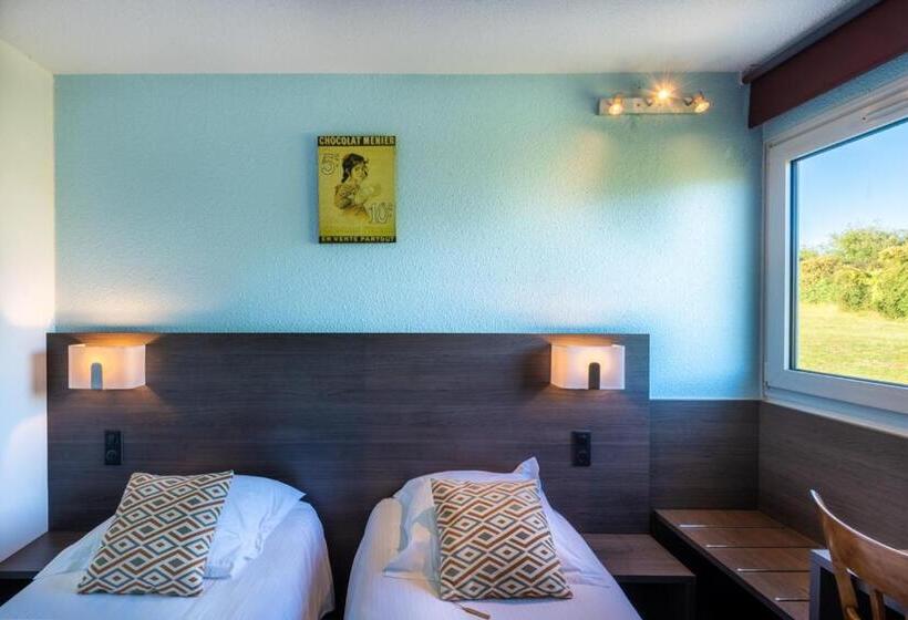 스탠다드 룸, Les Orchidées , Hôtel & Restaurant