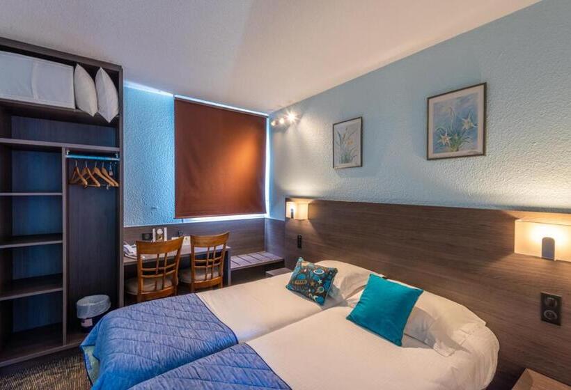 Номер Стандарт, Les Orchidées , Hôtel & Restaurant