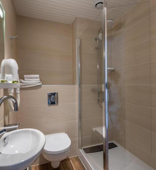 스탠다드 룸, Les Orchidées , Hôtel & Restaurant