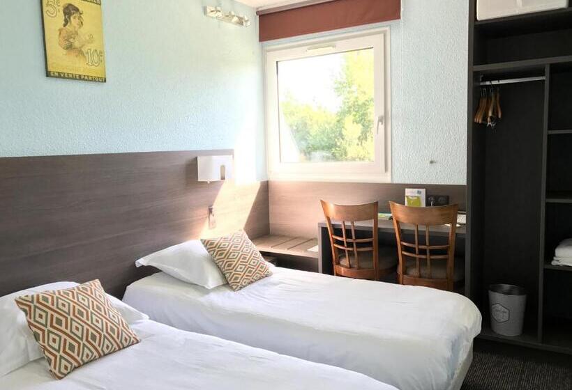 스탠다드 룸, Les Orchidées , Hôtel & Restaurant