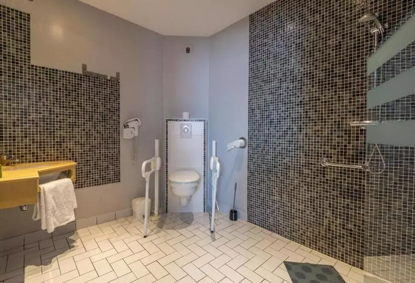 スタンダード４人部屋, Les Orchidées , Hôtel & Restaurant