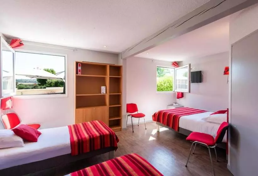スタンダード４人部屋, Les Orchidées , Hôtel & Restaurant