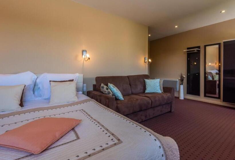 스위트, Les Orchidées , Hôtel & Restaurant