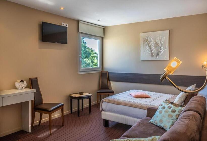 스위트, Les Orchidées , Hôtel & Restaurant