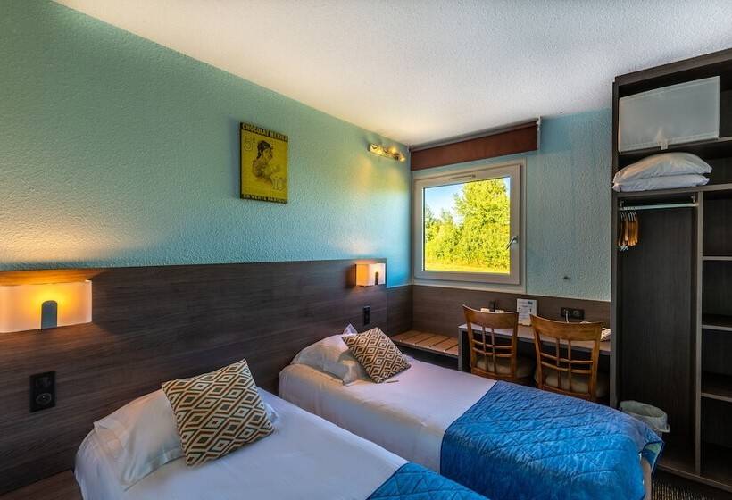 스탠다드 룸, Les Orchidées , Hôtel & Restaurant