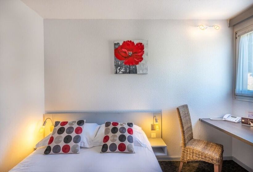 스탠다드 룸, Les Orchidées , Hôtel & Restaurant