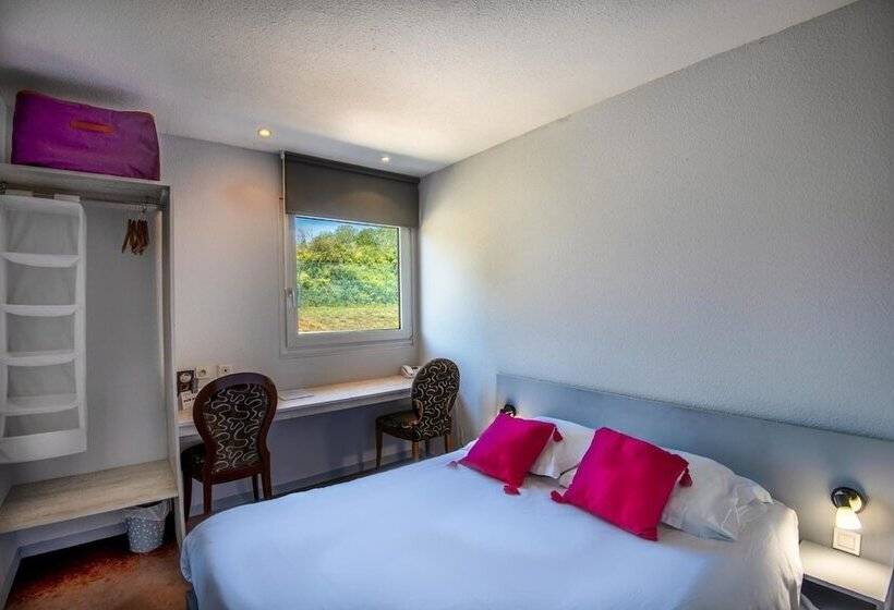 스탠다드 룸, Les Orchidées , Hôtel & Restaurant