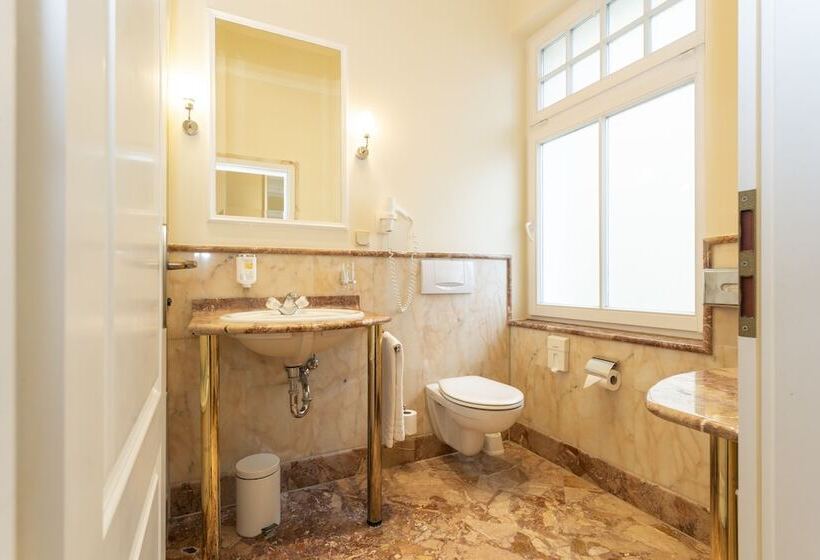 اتاق سوپریور یک تخته, Palais Am Kleistpark