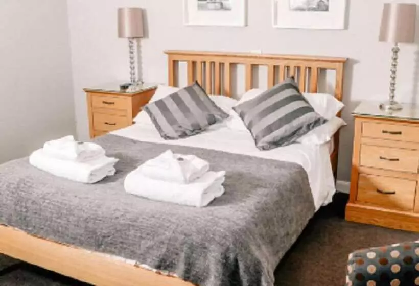 Standard-huone, The Bell Inn Charlbury