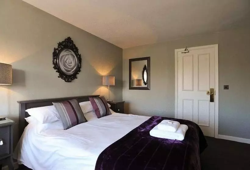 Standard-huone, The Bell Inn Charlbury