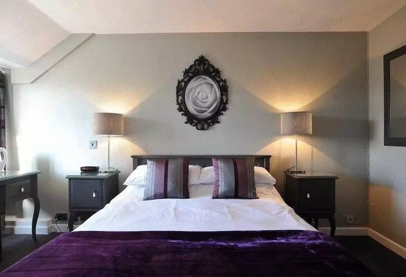 Standard-huone, The Bell Inn Charlbury