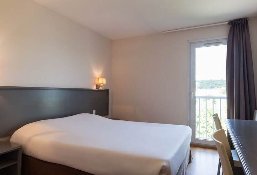 Номер Стандарт, The Originals City, Hôtel Le Louisiane, Belfort Sud