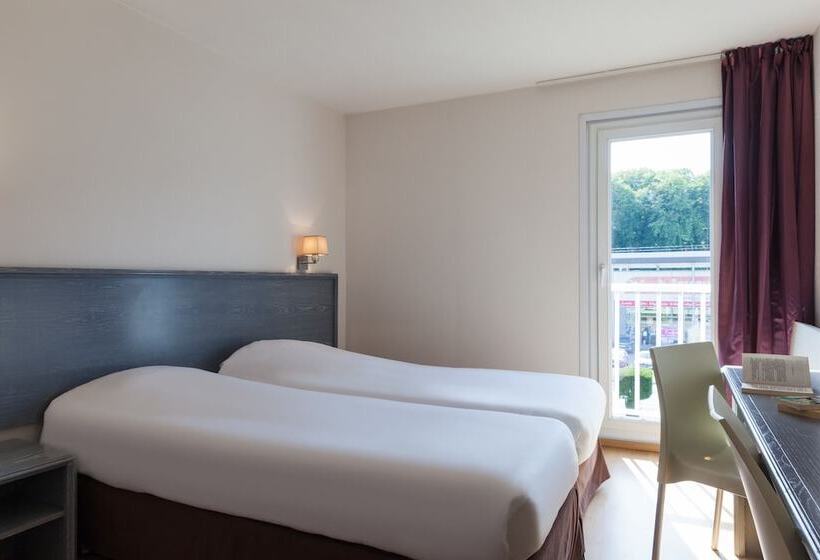 Номер Стандарт, The Originals City, Hôtel Le Louisiane, Belfort Sud