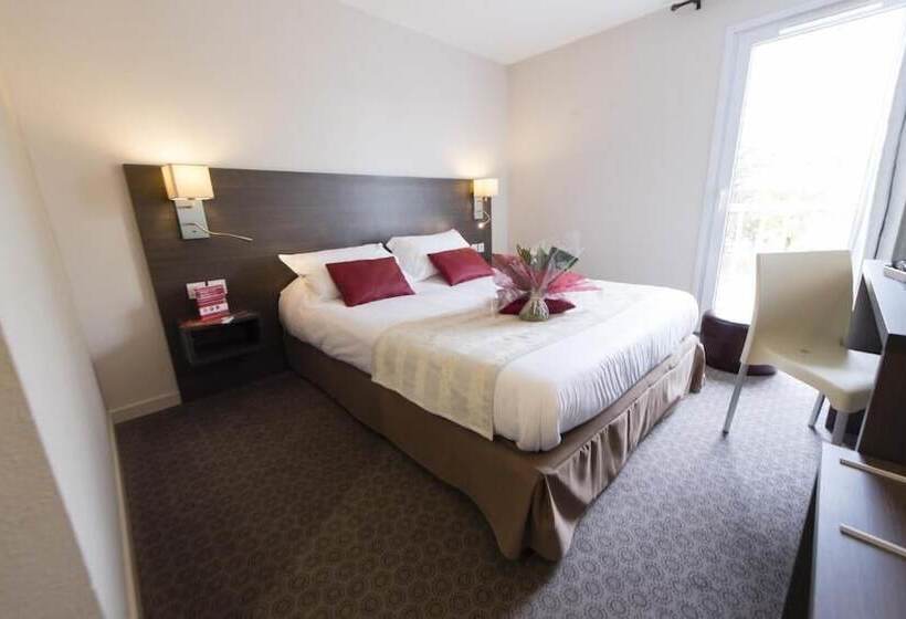 Номер Комфорт, The Originals City, Hôtel Le Louisiane, Belfort Sud