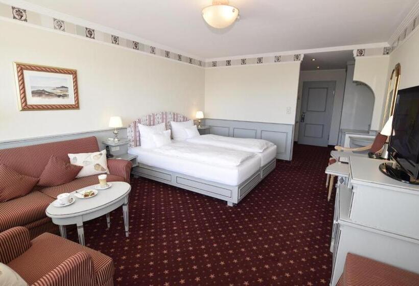 オーシャンビュースタンダードルームバルコニー付き, Wiking Sylt