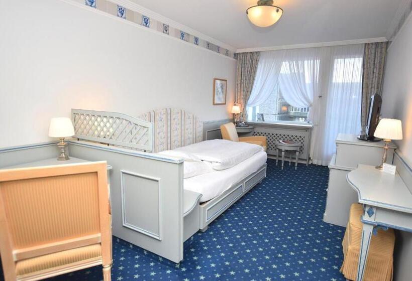 バルコニー付きシングルスタンダードルーム, Wiking Sylt