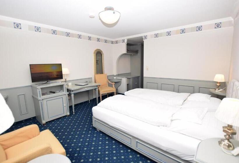 バルコニー付きスタンダードルーム, Wiking Sylt