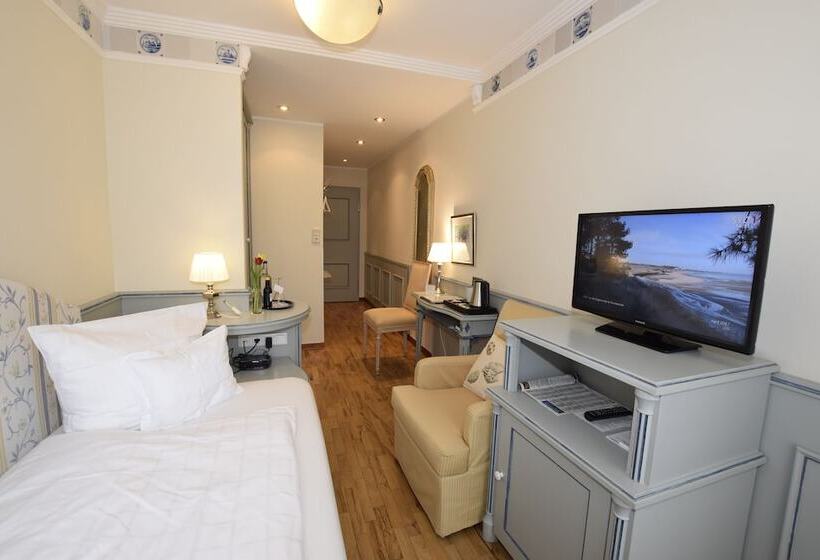 バルコニー付きシングルスタンダードルーム, Wiking Sylt