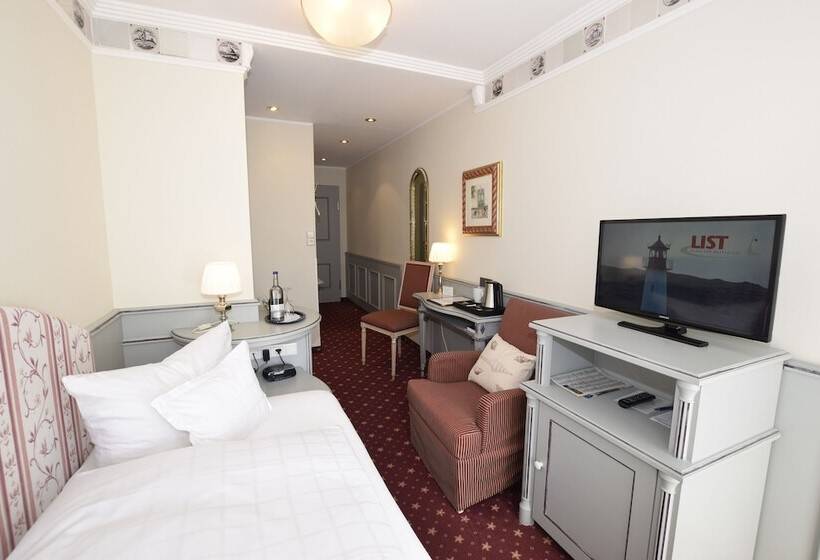 バルコニー付きシングルスタンダードルーム, Wiking Sylt