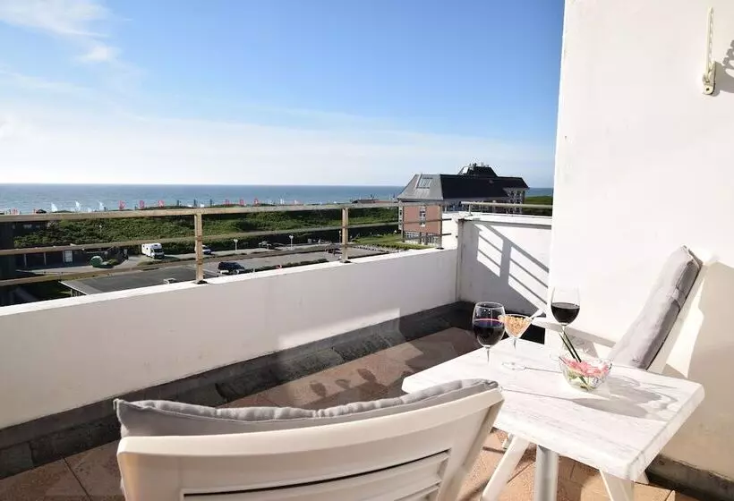 Standard-huone Merinäkymä Terassi, Wiking Sylt