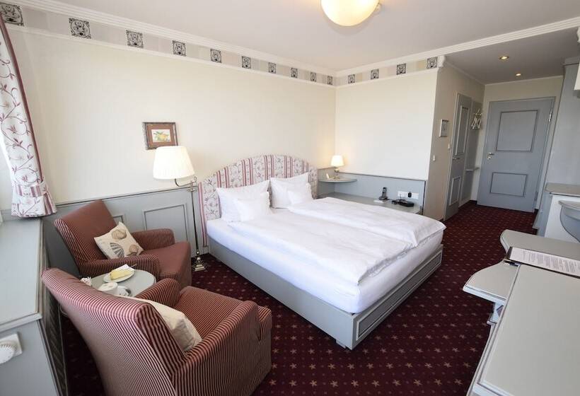 オーシャンビュースタンダードルームテラス付き, Wiking Sylt