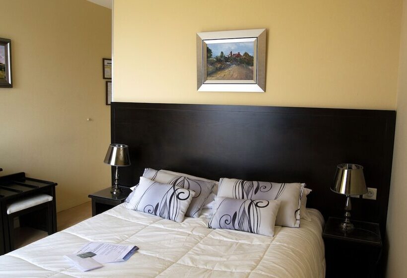 オーシャンビュースタンダードルーム, Logis Hotel Kermoor Spa